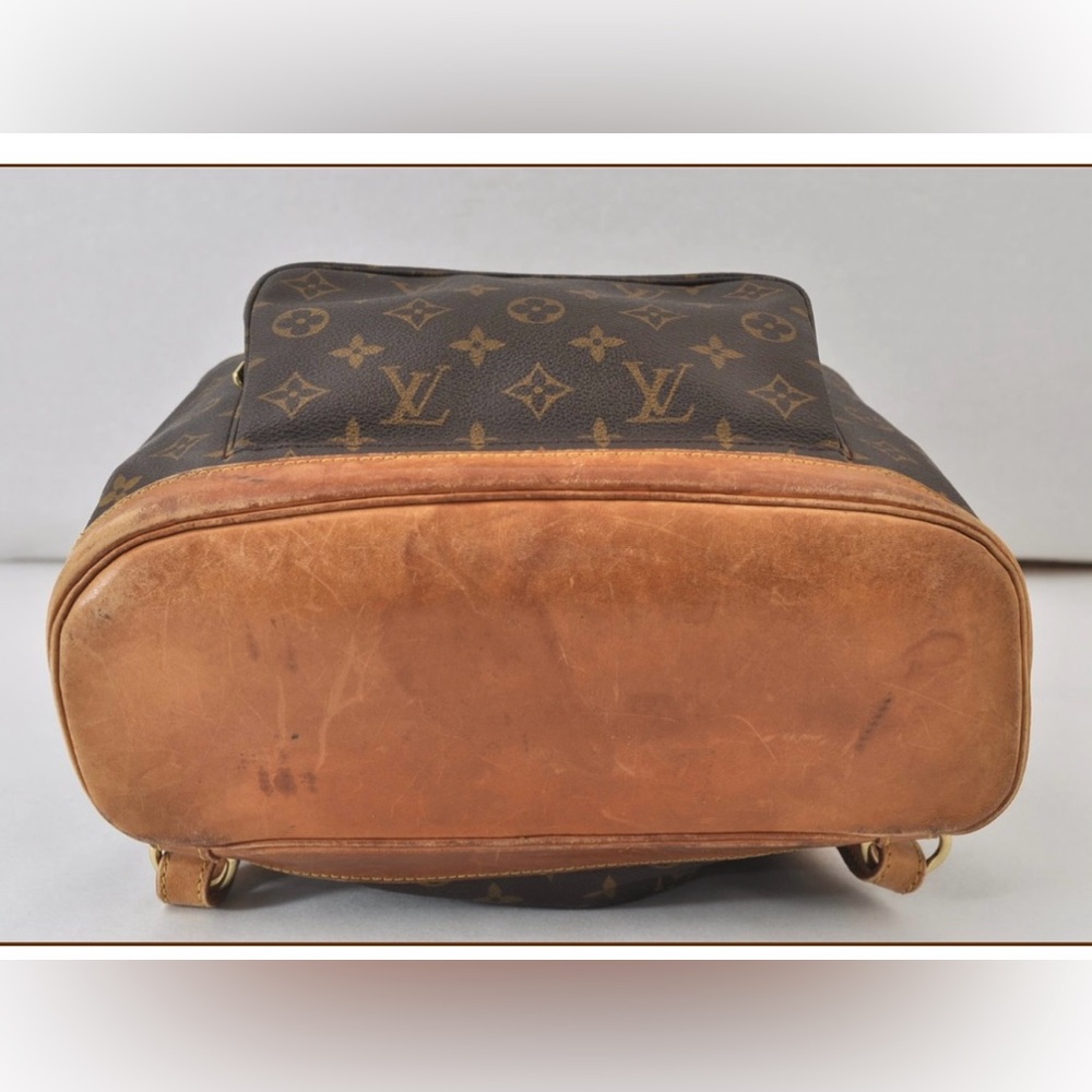 Louis Vuitton Brown Monogram Backpack - Picture 6 of 11